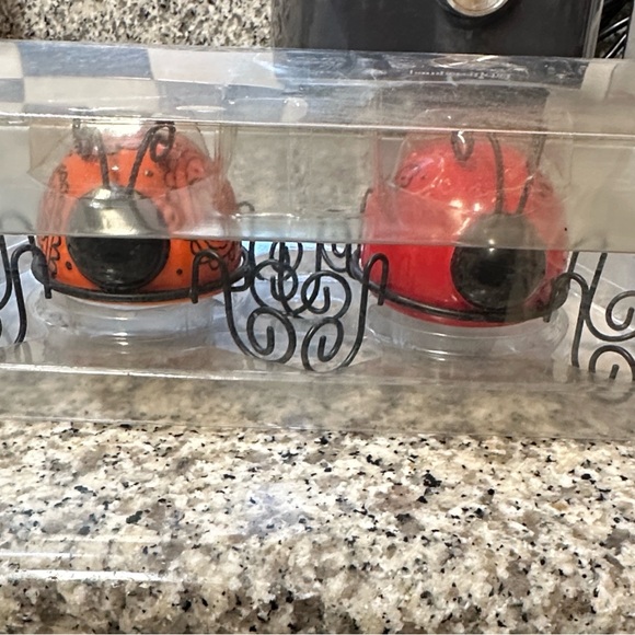 Hobby Lobby Other - Ladybug Salt & Pepper Shakers From Hobby Lobby 2011 Outdoor Collection